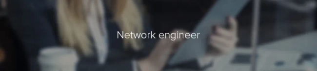 Banner for Network engineer