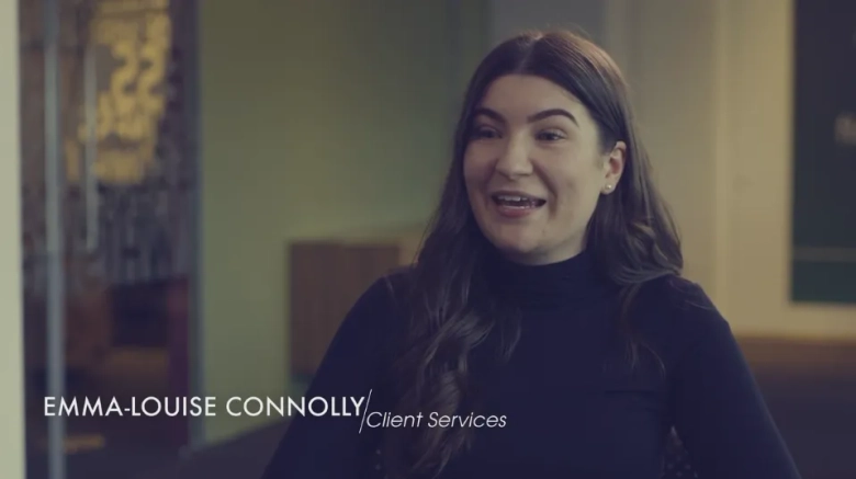 Emma Louise Connolly, Client Services, ESB 