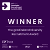 The gradireland Diversity Recruitment Award 2024 Gold - Sponsored by ahead