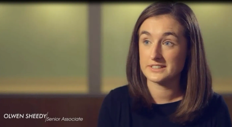 Olwen Sheedy, Senior Associate-Audit, PwC