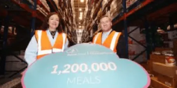 Thumbnail for Musgrave MarketPlace surpasses 1.2 million mark for meals donated to Irish charities through FoodCloud