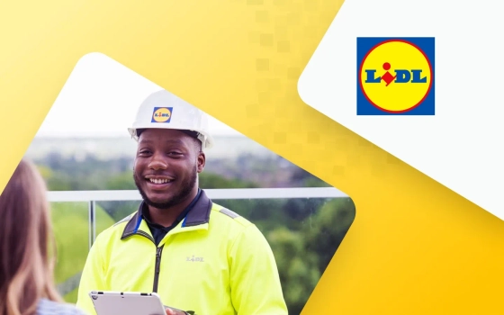 Start your construction career with Lidl