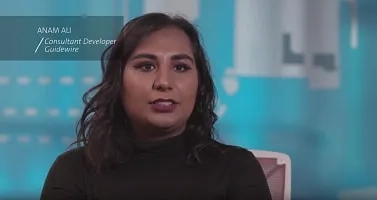 Anam Ali, Consultant Developer, Guidewire