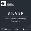 Best Student Marketing Campaign 2024, Silver Award