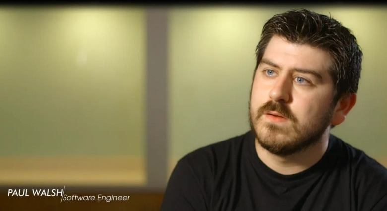 Paul Walsh, Software Engineer, Guidewire 