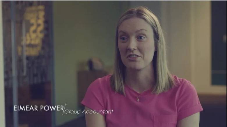 Eimear Power, Group Accountant, ESB 