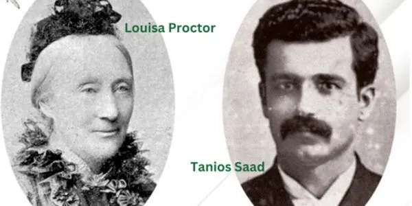 Louisa proctor and tanios saad