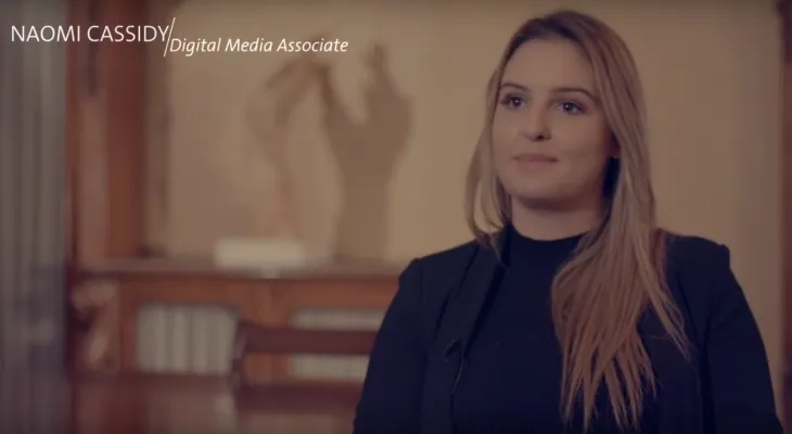 Naomi Cassidy, Digital Media Associate, Glanbia