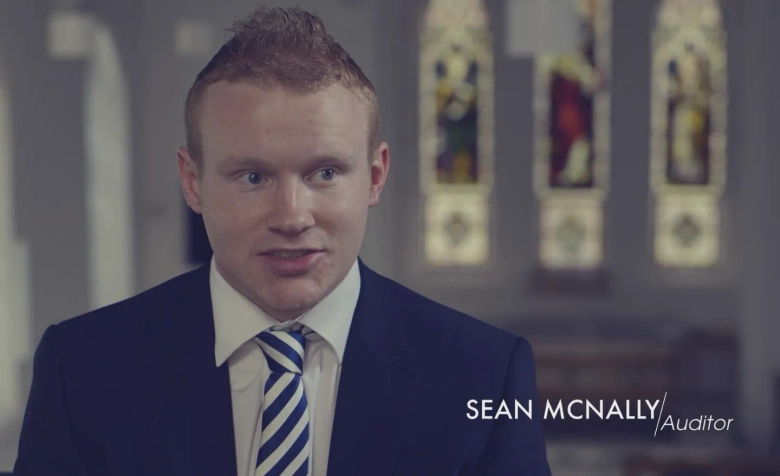 Sean McNally, Auditor, Chartered Accountants Ireland (KPMG)