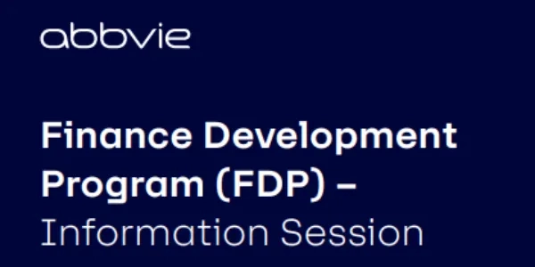 Thumbnail for Finance Development  Program (FDP) –  Information Session