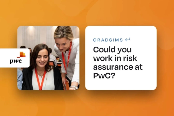 Could you work in risk assurance at PwC?