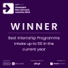 Best Internship Programme - Intake up to 50 2024 Winner 