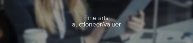 Banner for Fine arts auctioneer/valuer