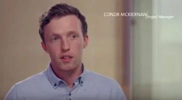 Conor McKiernan, Project Manager, AbbVie 