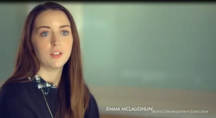 Emma McLaughlin, Brand Development Executive, Jameson Irish Distillers