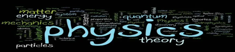 Physics word cloud 