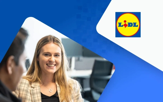 Start your technology career with Lidl